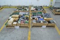 4 PALLETS OF ASSORTED CONTROLS MODULES, RELAYS, CONTROLLERS, FOXBORO, ALLEN BRADLEY, HONEYWELL, GOULDS