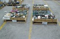 4 PALLETS OF ASSORTED CONTROLS MODULES, RELAYS, CONTROLLERS, FOXBORO, ALLEN BRADLEY, HONEYWELL,