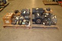 2 PALLETS OF ASSORTED 7.5 HP TO 20 HP GE, WESTINGHOUSE, BALDOR, LEESON, AC / DC MOTORS