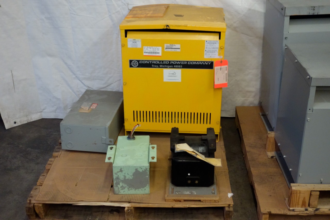 2 PALLETS OF ASSORTED TRANSFORMERS For Sale | Aucto