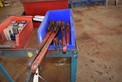 LOT OF ASSORTED HEAVY DUTY RIGID PIPE WRENCHES