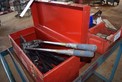 LOT OF ASSORTED PIPE BENDERS WITH TOOL BOX