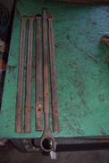LOT OF LARGE WRENCHES