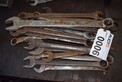 LOT OF LARGE CRESCENT WRENCHES