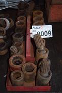 LOT OF LARGE SOCKETS