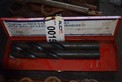 LOT OF 2 SKF 1 1/2 INCH HSS DRILL BITS