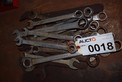 LOT OF LARGE CRESCENT WRENCHES