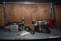 LOT OF 3 AIRETOOLS IR MILWAUKEE 966 IMPACT GUN HAMMER & ENERPAC NC2432 NUT SPLITTER CUTTER