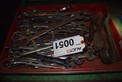 LOT OF ASSORTED CRESCENT AND STRIKING WRENCHES
