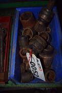 LOT OF ASSORTED SOCKETS