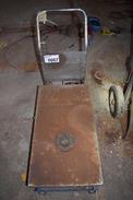 VESTIL CART 800-D-TS 800 LBS. CAPACITY