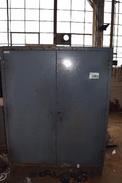CABINET INCLUDING CONTENTS SEALS DRILL BITS VALVES WELDING SUPPLIES