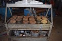 ROLLING CART WITH HYDRAULIC TESTER COUPLINGS