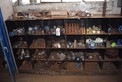 CONTENT OF SHELVES WITH VALVES FITTINGS SUPPLIES