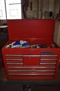 ARMSTRONG INDUSTRIAL HAND TOOLS TOOL BOX 10 DRAWERS WITH CONTENT DRILL BITS HAND TOOLS TAPS
