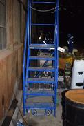 CANWAY MODEL 6H 6 STEP LADDER RATED LOAD 400 LBS.