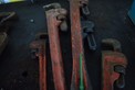 LOT OF ASSORTED PIPE WRENCHES