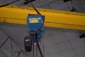 DEMAG I TON 460 V ELECTRIC HOIST WITH TRACK
