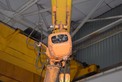 TECHNO ELETTRICA RAVASI 460 V ELECTRIC HOIST WITH TRACK