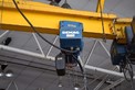 DEMAG 2200 LBS 460 V ELECTRIC HOIST WITH TRACK DSK 3 S02