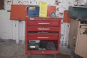 CONTENTS OF ROLLING TOOLBOX WITH SOCKETS RINGS ALLAN KEYS PIPE WRENCH MOTOR