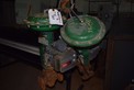 LOT OF TWO FISHER STEEL CONTROL VALVES EZ-657 1 NCH CL300 DVC 6010 POSITIONER