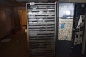 SLIDING DRAWER SHELF OF TRANSMITTER PARTS AND VALVE PARTS SOLENOID RELAYS GASKETS ASCO FOXBORO