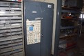 CABINET OF VALVE PARTS AND FITTINGS NIPPLES TEES CIRCUIT BOARDS SENSORS HAND TOOLS PARKER ASCO