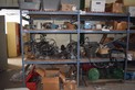 SHELF OF TRANSMITTERS HAND TOOLS VALVES HONEYWELL ROSEMOUNT