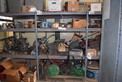 SHELF OF PNEUMATIC CONTROLLERS VALVE ACTUATORS AND PARTS