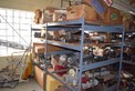 CONTENTS OF SHELVES FLOW METERS CONTROLLERS MODULES GAUGES TRANSMITTERS MASONEILAN FISHER ROSEMOUNT