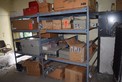 CONTENTS OF SHELVES MODULES TRANSMITTERS HANDTOOLS CONTROLLERS YOKOGAWA SULFUR CONVERTER PS6C-7/FM FISHER