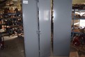 CABINET OF TRANSMITTERS CONTROLS POSITIONERS GAUGES ROSEMOUNT 3051 NUMATICS 553XX43AOP24S30