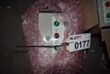 FOSSIL POWER SYSTEMS UV5 SPECTRUM FLAME SCANNER INCLUDES OMRON CPM1A-20CDR-A-V1 PROGRAMMABLE CONTROLLER