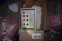 FOSSIL POWER SYSTEMS UV5 SPECTRUM FLAME SCANNER INCLUDES OMRON CPM1A-20CDR-A-V1 PROGRAMMABLE CONTROLLER