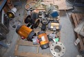 1 PALLET OF ASSORTED BALL VALVES 3/4 INCH TO 4 INCHES 3 STAINLESS