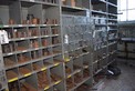 CONTENTS OF SHELVES ONLY DRILL BITS HOSE CLAMPS CRESCENT STRIKING WRENCHES SOCKET SKF