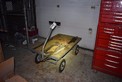 TROLLY CART WITH HAND TOOLS RIGID 48 HEAVY DUTY ADJUSTABLE PIPE WRENCH BENCH VICES PIPNG TOOLS