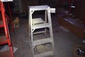 3 STEP ALUMINUM LADDER