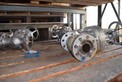 LOT OF 3 TY VALVES STEEL 3 INCH WEGDE GATE VALVE 351RF005 CLASS 600