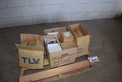 1 PALLET OF ASSORTED OF NEW TLV STAINLESS STEAM TRAPS .5 INCH TO .75 INCH