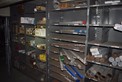 CONTENTS OF SHELVES WELDING RODS ELECTRODES