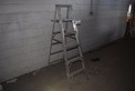 6 STEP ALUMINUM LADDER