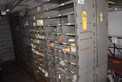 CONTENTS OF SHELVES ONLY VALVE PARTS GASKETS REPAIR KITS RINGS SHAFT SEALS FISHER