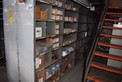 CONTENTS OF SHELVES ONLY O-RINGS GAUGES FITTINGS HOSES STEAM TRAPS SAFETY EQUIPMENT