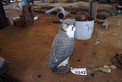 FLAMBEAU PLASTIC OWL MODEL 591OWL 17 IN
