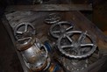 LOT OF 5 TY VALVE STEEL GLOBE VALVES 2 INCH TO 4 INCH