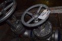 LOT OF 2 TY VALVE AND NEWCO STEEL WEDGE GATE VALVES 4 INCH CLASS 600