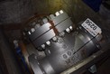 LOT OF 2 STEEL SWING CHECK VALVES 6 INCH AND 10 INCH CLASS 600 AND 300