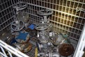 LOT OF ASSORTED STEEL WEDGE GATE VALVES SWING CHECK VALVES 1 INCH TO 3 INCH NEWAY TY